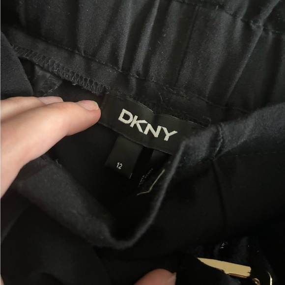 DKNY cute black  pants - Picture 2 of 3
